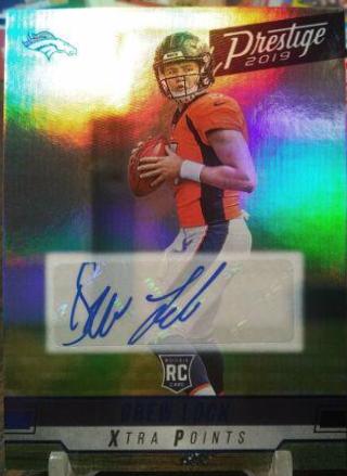 Drew Lock [Signature Blue] #202