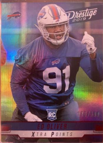 Ed Oliver [Red] #278