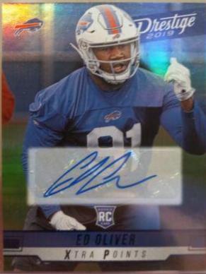 Ed Oliver [Signature Blue] #278
