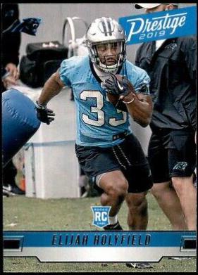 Elijah Holyfield [Signature Xtra Points] #285