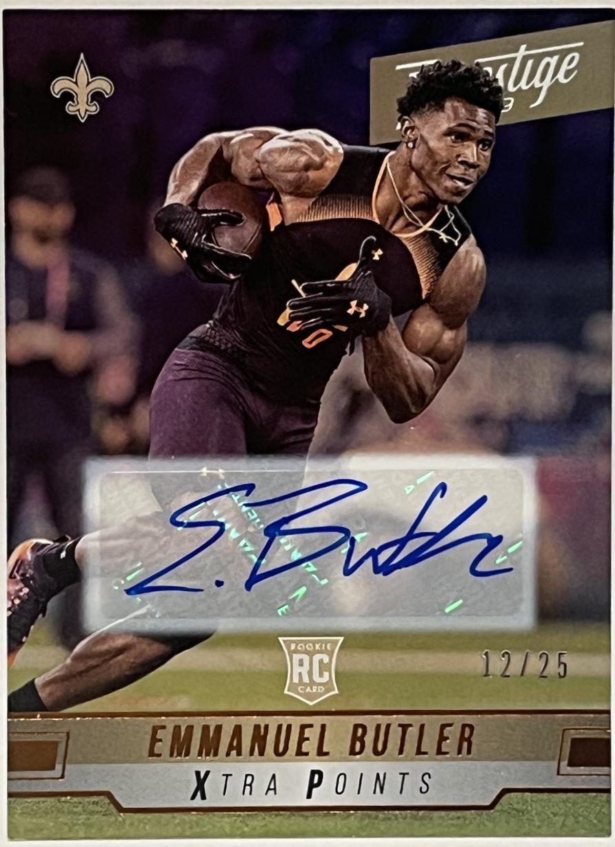 Emmanuel Butler [Signature Platinum] #295