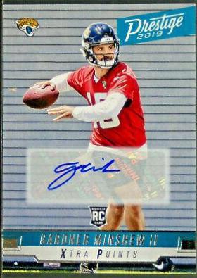 Gardner Minshew II [Signature Xtra Points] #268