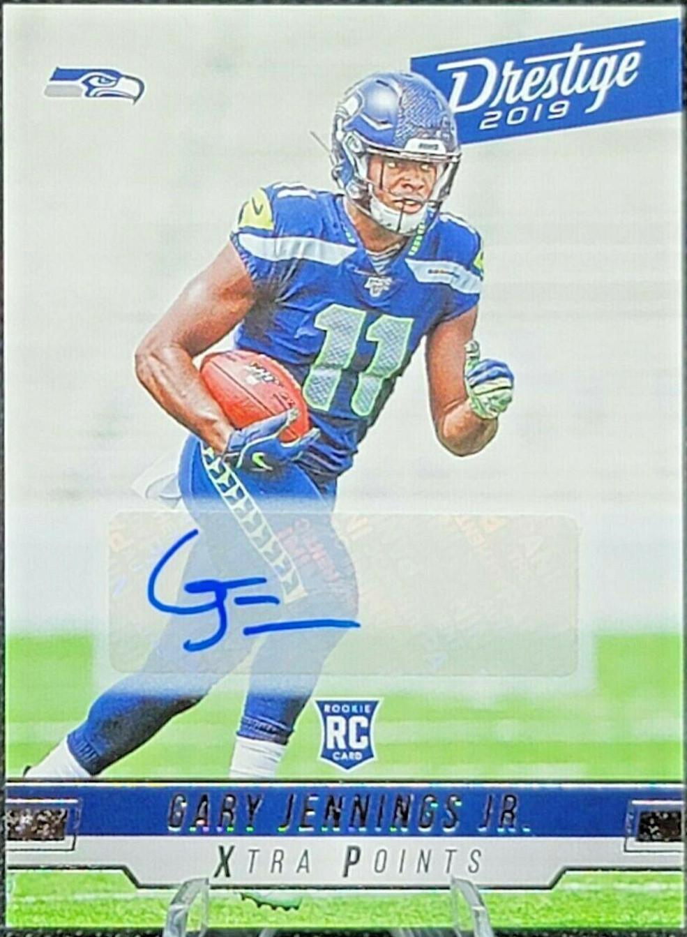 Gary Jennings Jr. [Signature Xtra Points] #229