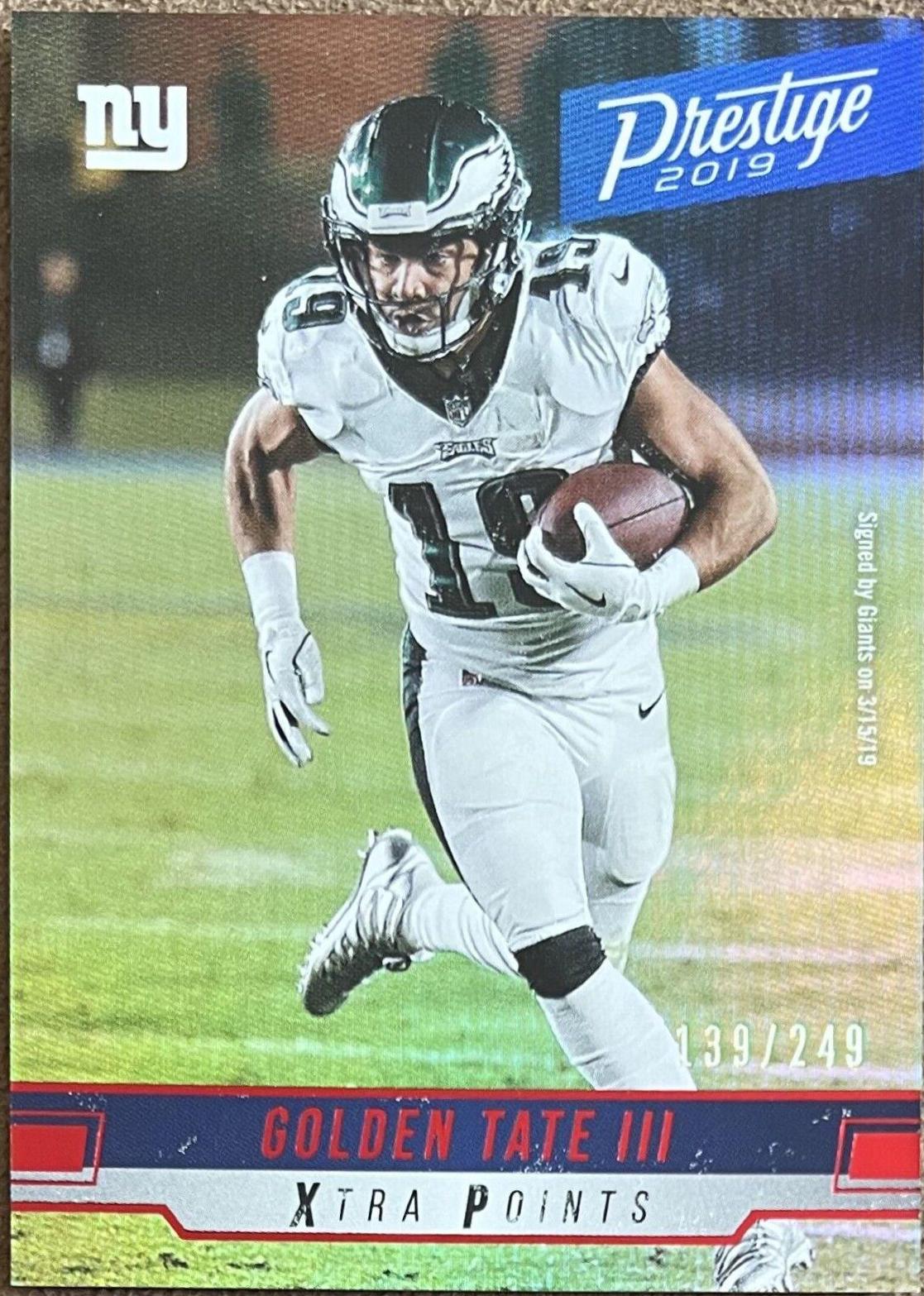 Golden Tate III [Red] #198