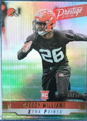 Greedy Williams [Gold] #267