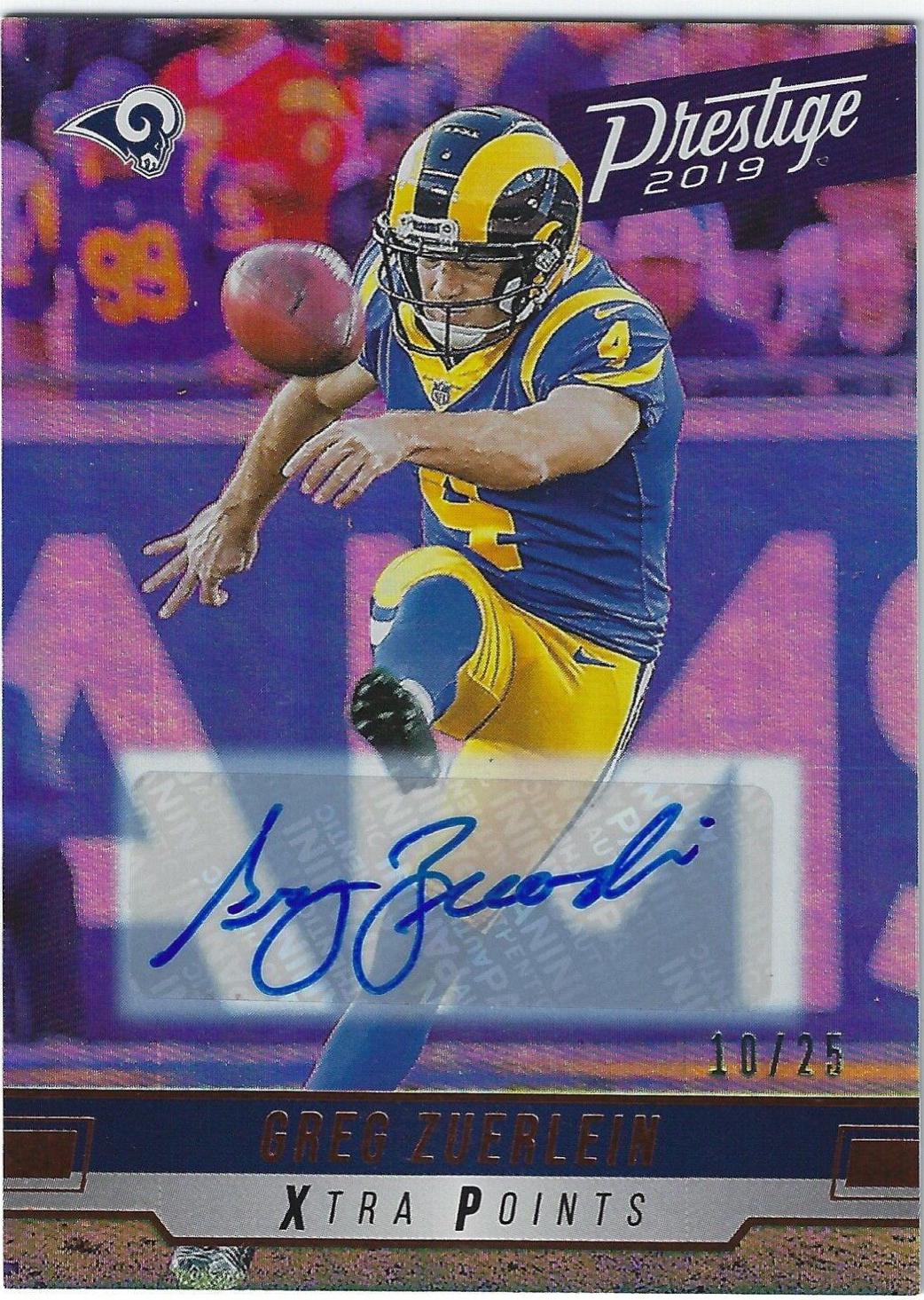 Greg Zuerlein [Signature Bronze] #108