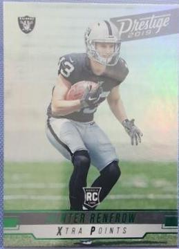Hunter Renfrow [Platinum] #252
