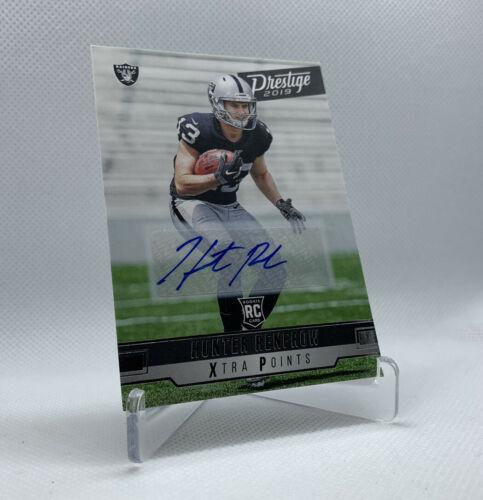 Hunter Renfrow [Signature Xtra Points] #252