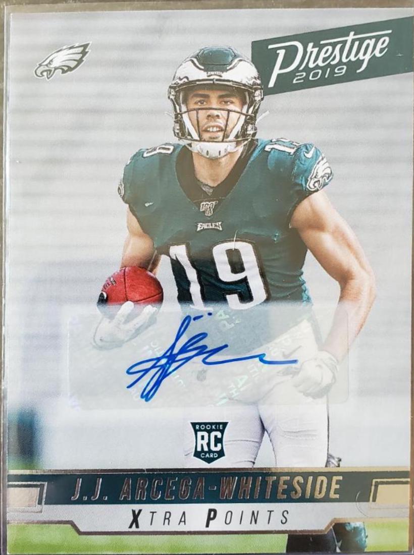 J.J. Arcega Whiteside [Signature Xtra Points] #264