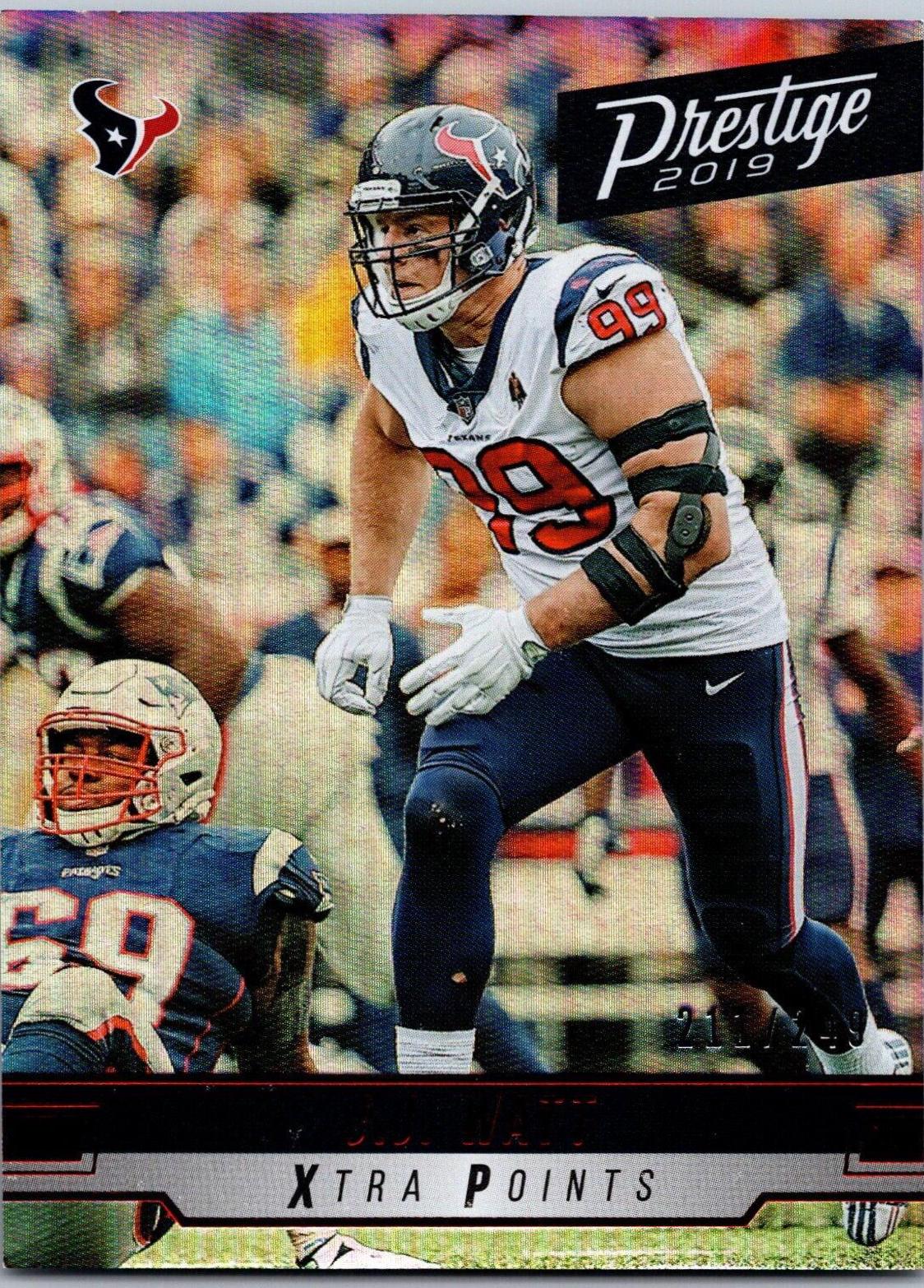 J.J. Watt [Red] #177