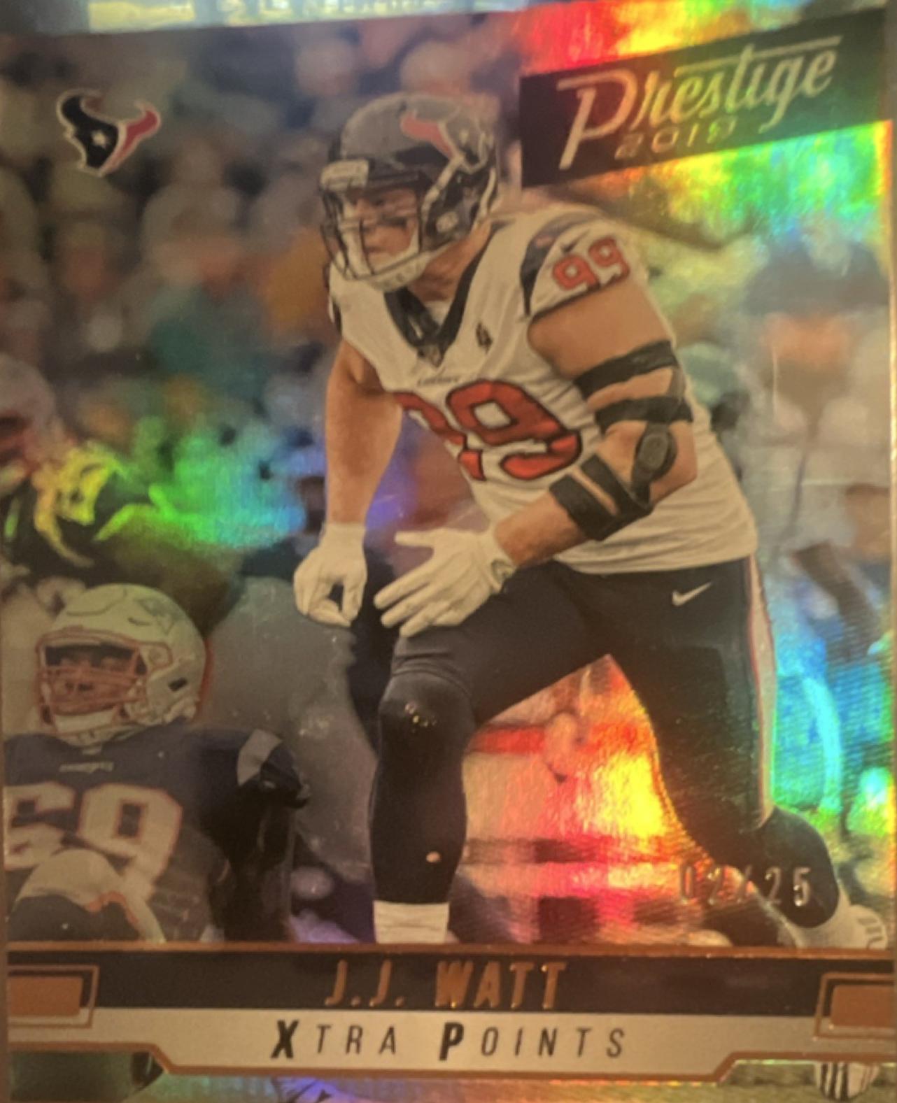 J.J. Watt [Signature Xtra Points] #177