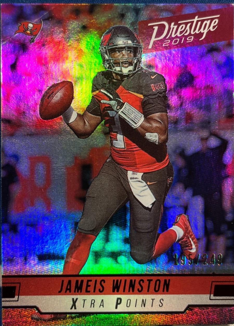 Jameis Winston [Signature Xtra Points] #44
