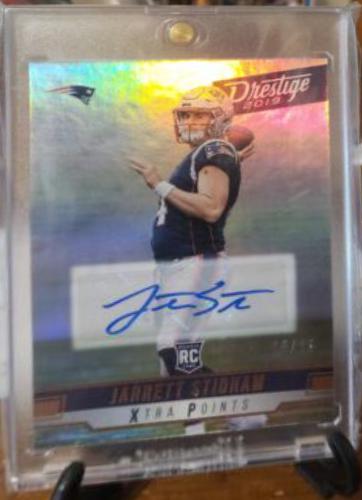 Jarrett Stidham [Signature Bronze] #251