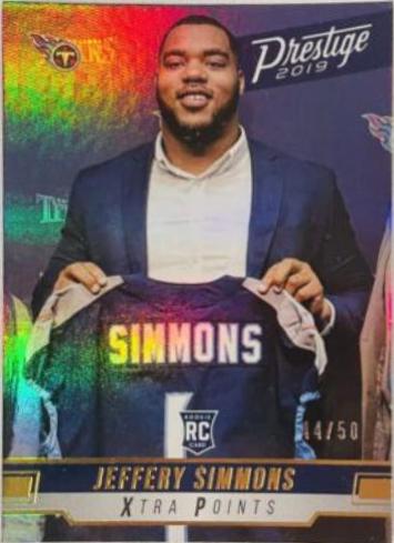 Jeffery Simmons [Gold] #247