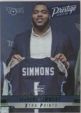 Jeffery Simmons [Green] #247