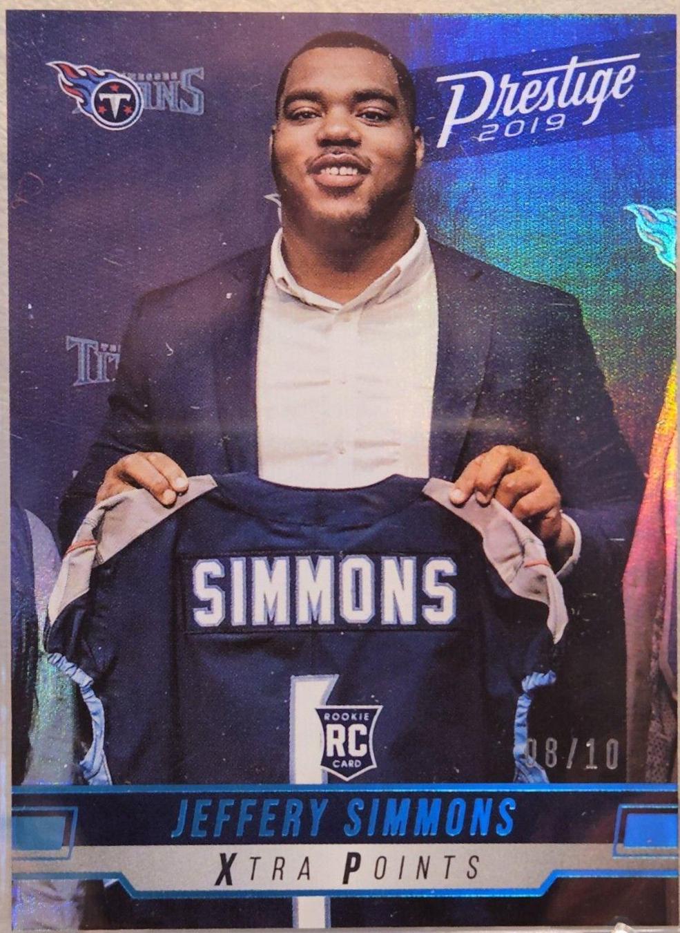 Jeffery Simmons [Platinum] #247