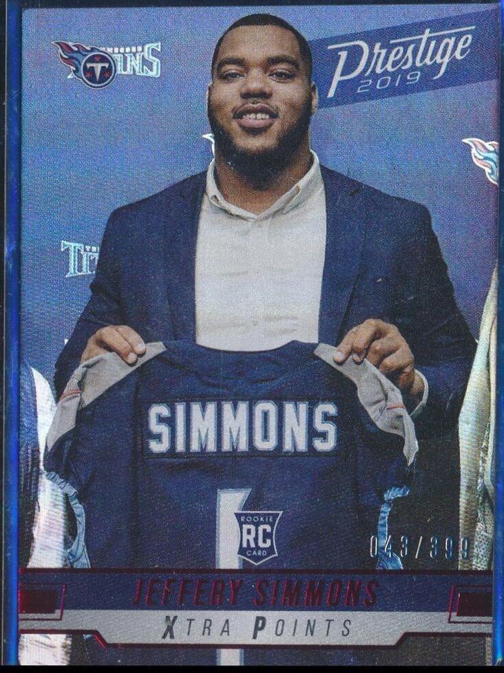 Jeffery Simmons [Red] #247