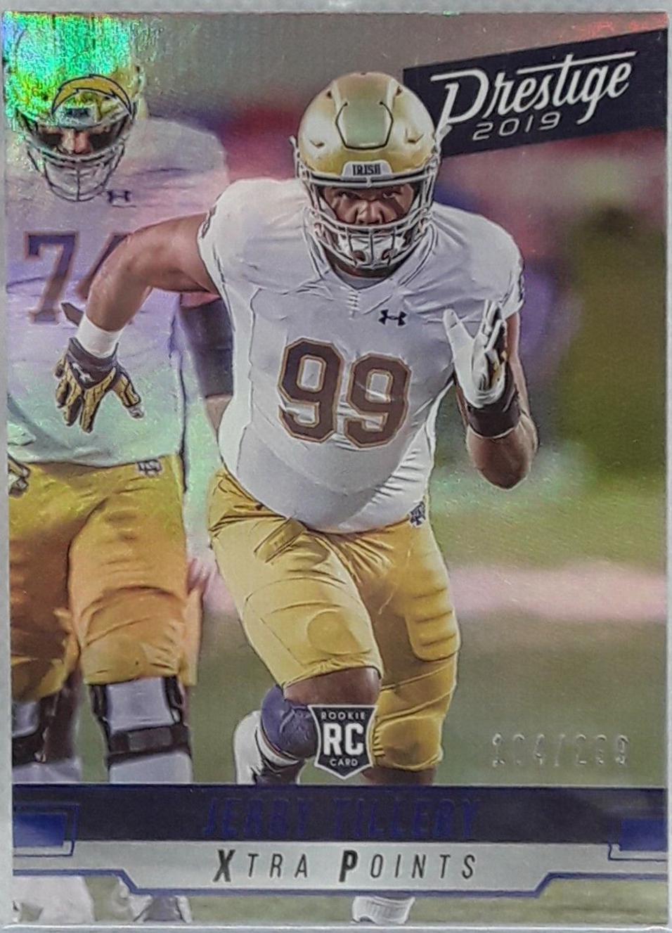 Jerry Tillery [Blue] #203