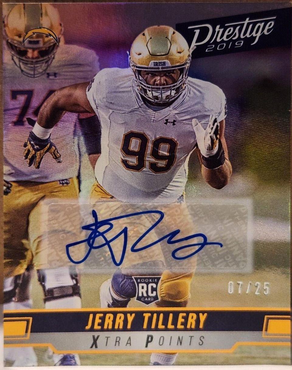 Jerry Tillery [Signature Bronze] #203