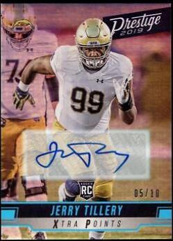 Jerry Tillery [Signature Platinum] #203
