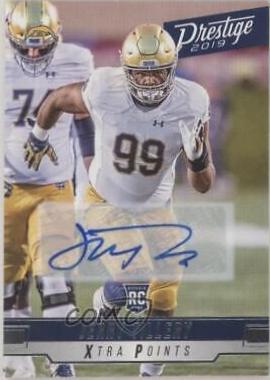 Jerry Tillery [Signature Xtra Points] #203