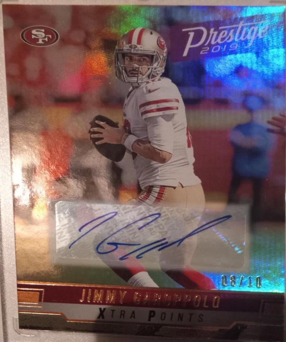 Jimmy Garoppolo [Signature Xtra Points] #136