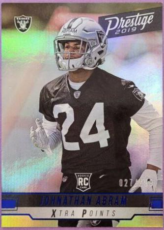 Johnathan Abram [Blue] #246