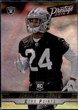 Johnathan Abram [Gold] #246