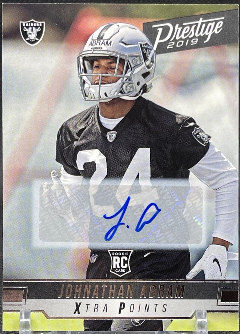 Johnathan Abram [Signature Platinum] #246