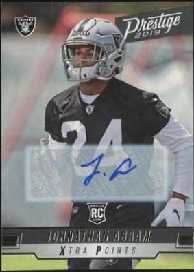 Johnathan Abram [Signature Xtra Points] #246
