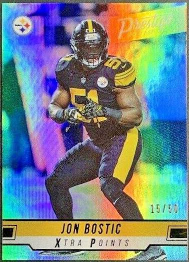 Jon Bostic [Platinum] #92