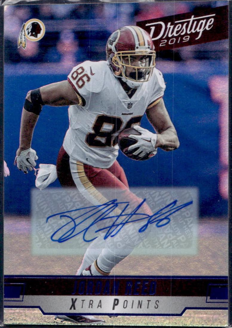 Jordan Reed [Signature Blue] #90