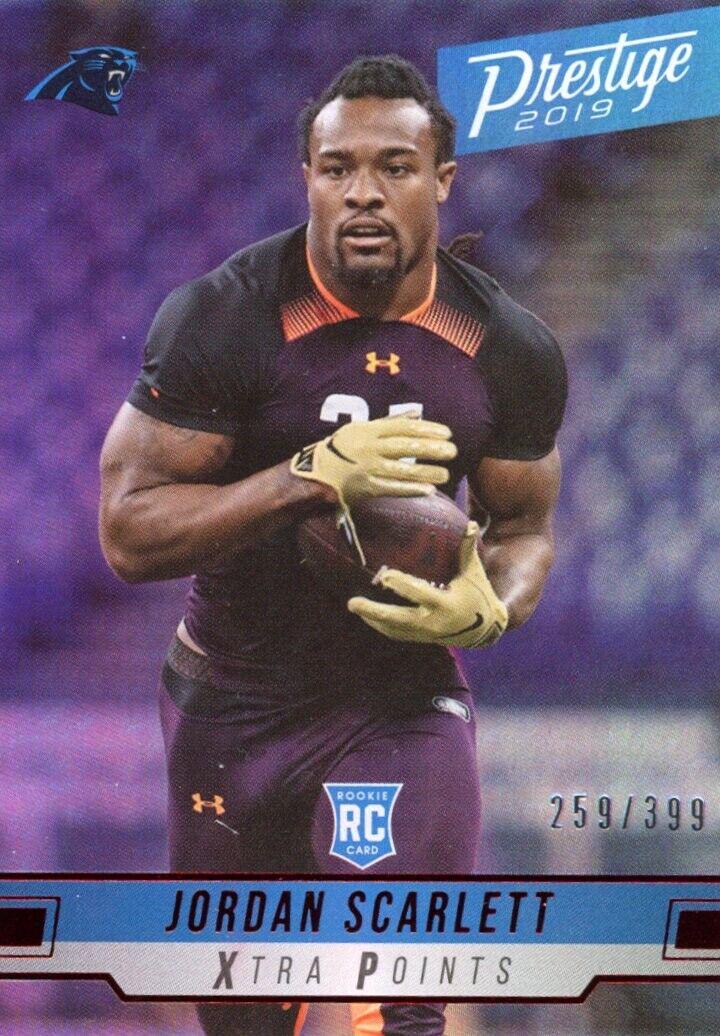 Jordan Scarlett [Red] #225