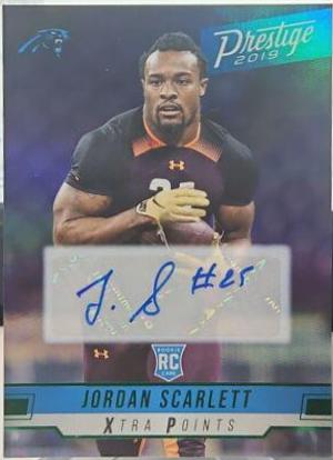 Jordan Scarlett [Signature Bronze] #225