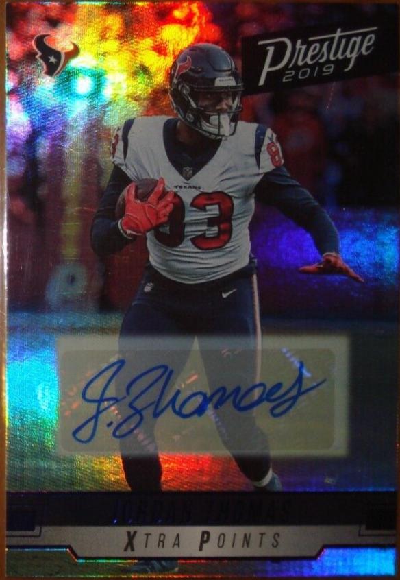 Jordan Thomas [Signature Blue] #64