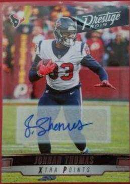 Jordan Thomas [Signature Xtra Points] #64