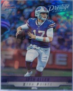 Josh Allen [Blue] #262