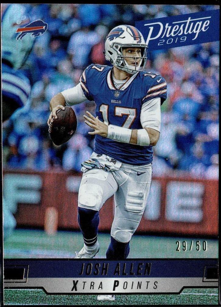 Josh Allen [Gold] #262