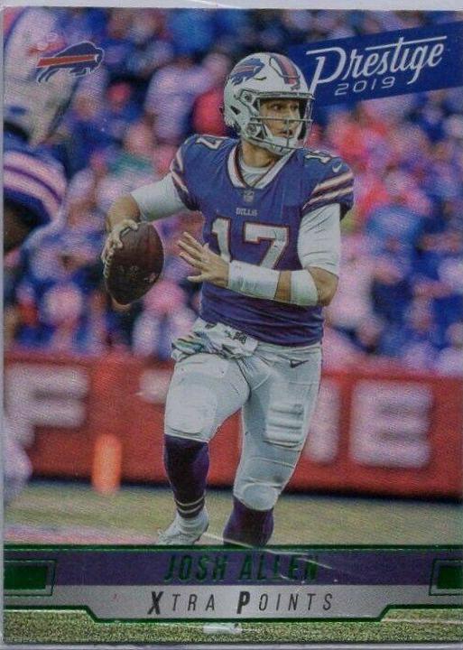 Josh Allen [Green] #262