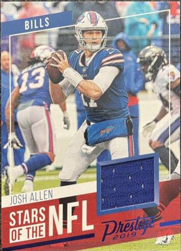 Josh Allen [Platinum] #262