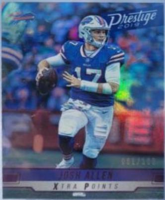 Josh Allen [Purple] #262