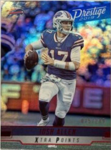 Josh Allen [Red] #262