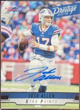 Josh Allen [Signature Xtra Points] #28