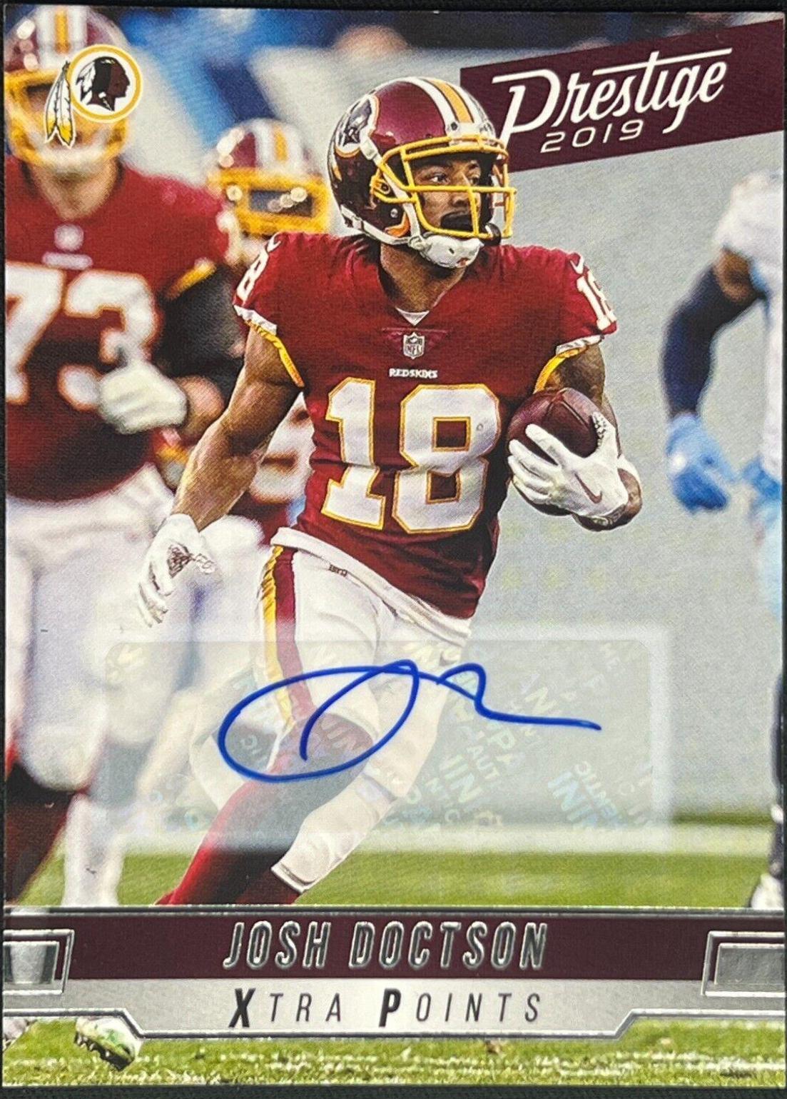 Josh Doctson [Signature Xtra Points] #72