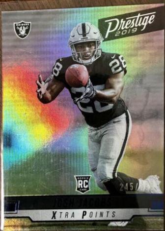 Josh Jacobs [Blue] #240