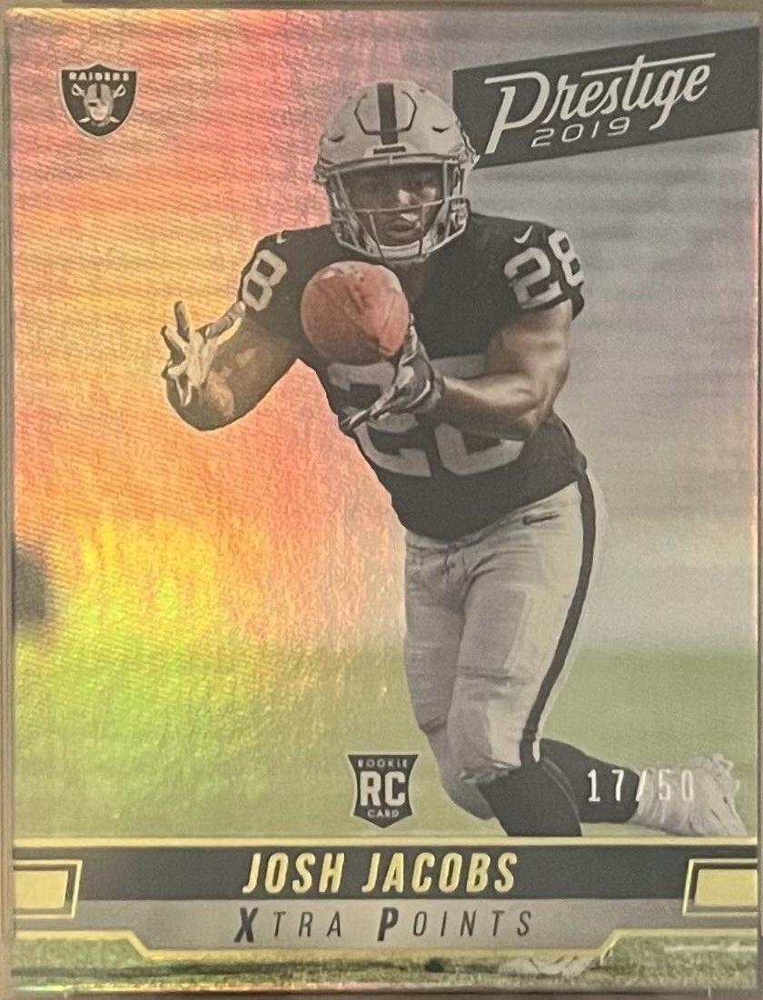 Josh Jacobs [Gold] #240
