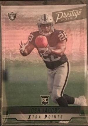 Josh Jacobs [Green] #240
