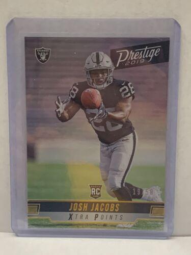 Josh Jacobs [Platinum] #240