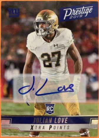 Julian Love [Signature Xtra Points] #296