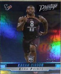 Karan Higdon [Blue] #286